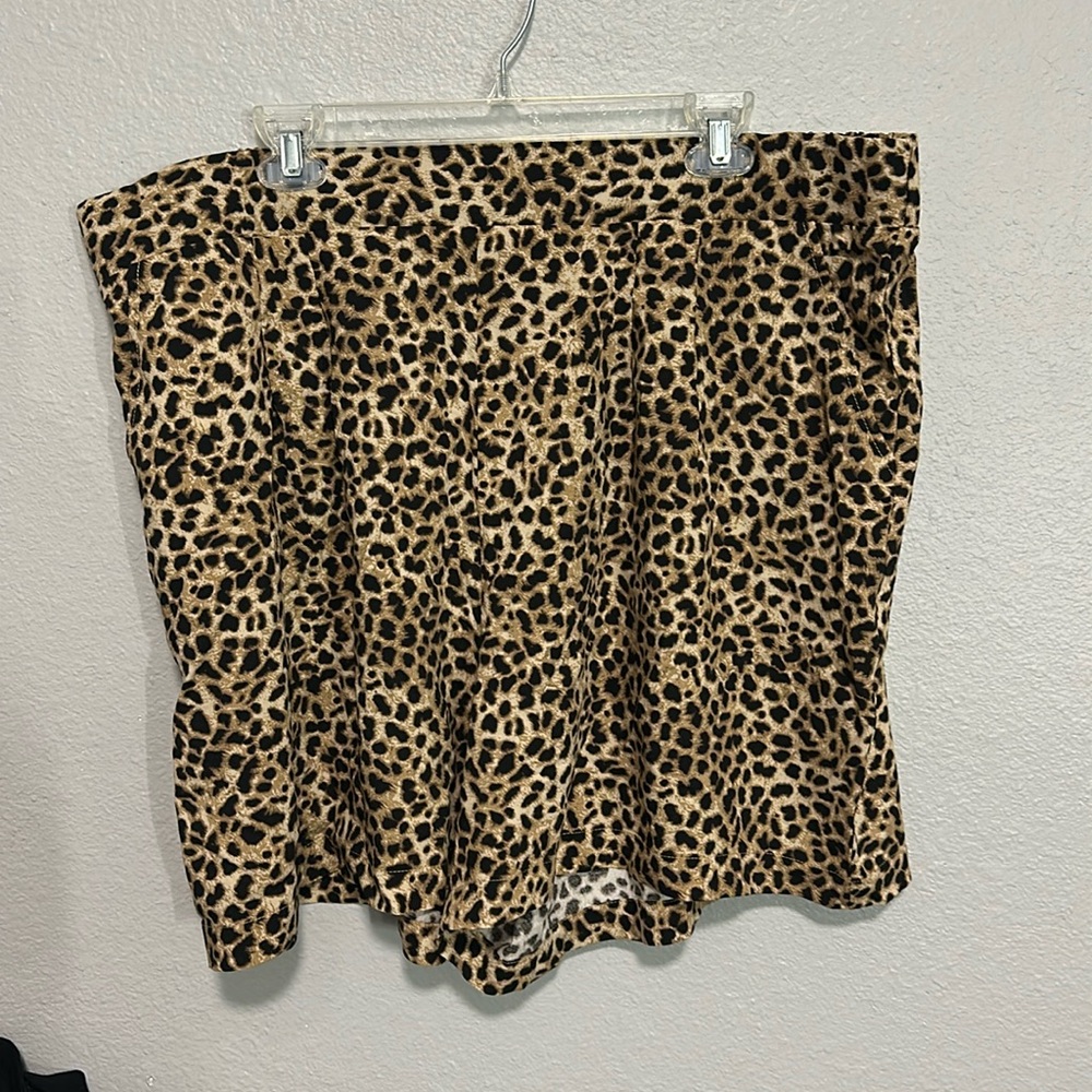 Torrid 3.5inch Challis Shorts